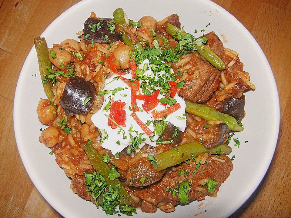 Lamm- oder Hähnchentopf mit Knoblauch und Chili von falfala| Chefkoch