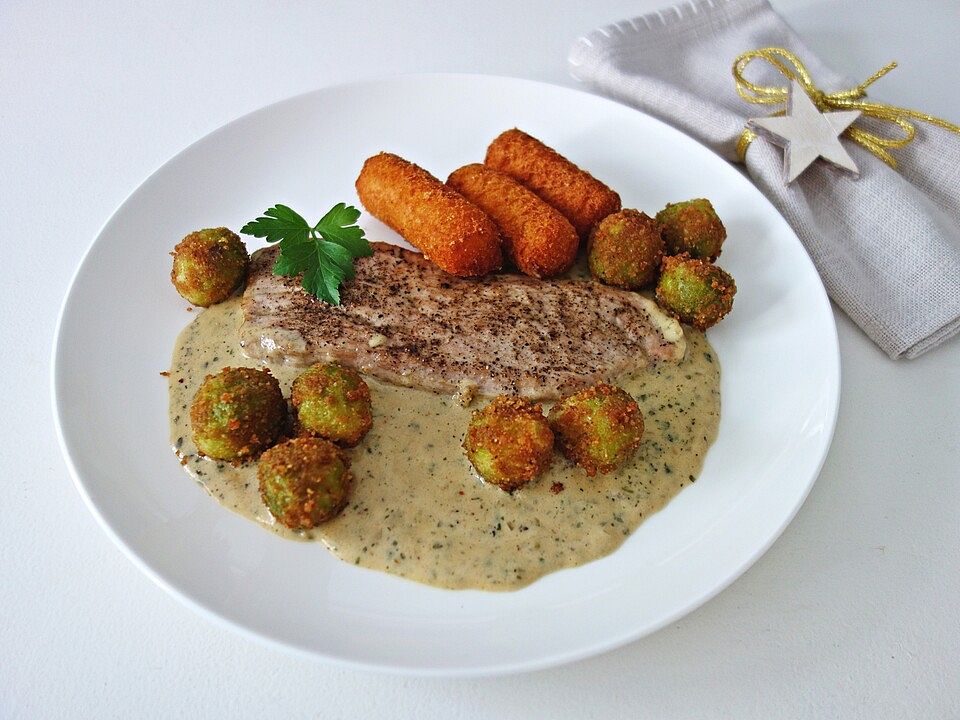 Putenschnitzel in Kräuterrahmsauce von Rocky73| Chefkoch Putenschnitzel in Kräuterrahmsauce von Rocky73| Chefkoch