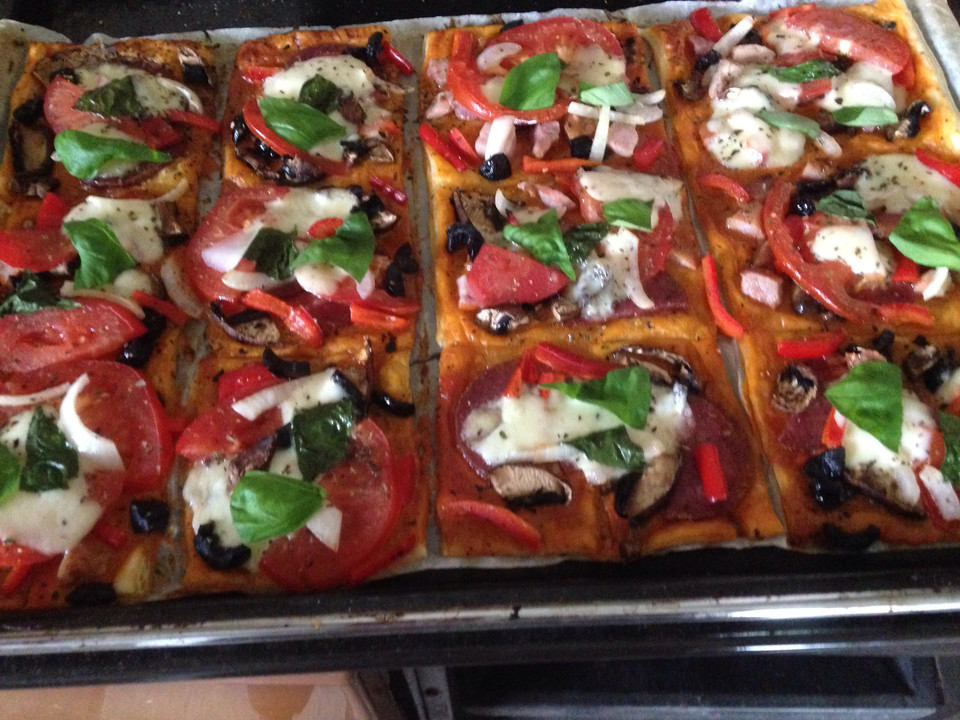 Blatterteig Pizza Kalt Rezepte Chefkoch 