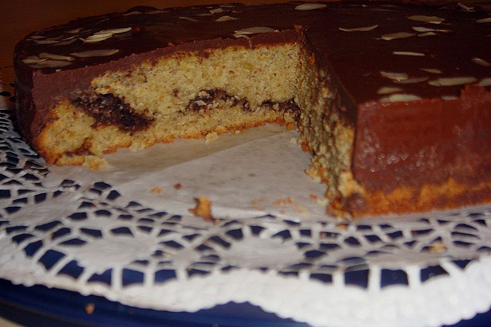 Mandel - Marzipan - Kuchen