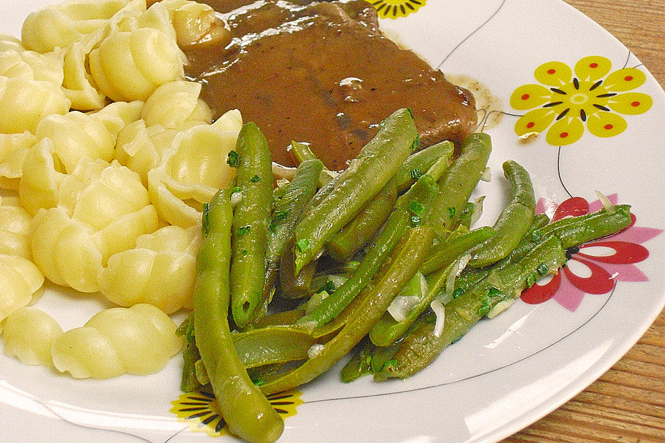 Bohnensalat