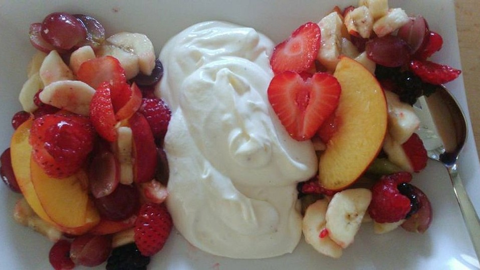 Obstsalat mit Mascarponesauce von StMenken64