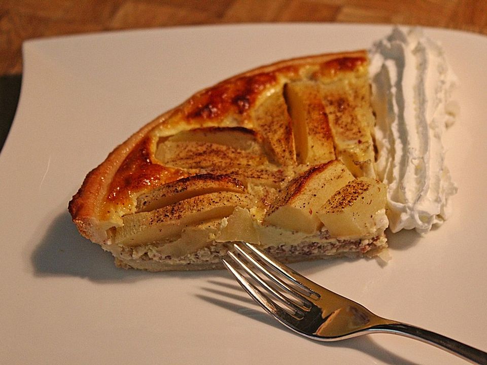 Manuela&amp;#39;s Apfelwähe von solskinner | Chefkoch