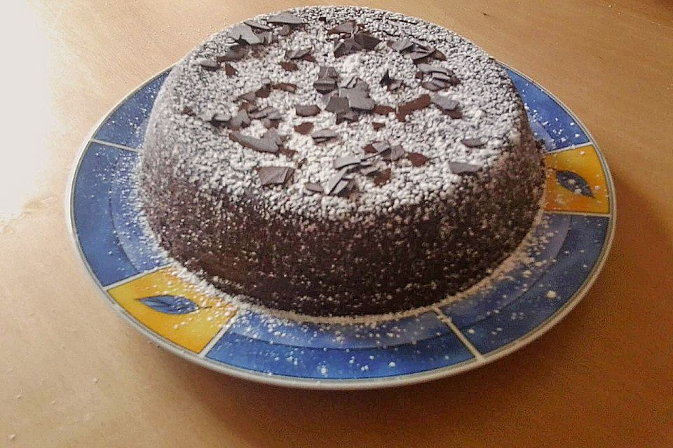 7 Minuten - Blitz - Schoko - Nutella - Mikrowellenkuchen