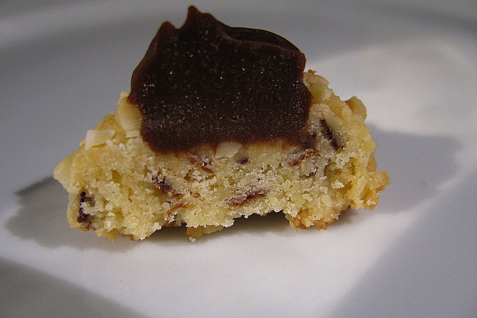 Husarenkrapfen mit Schokotupf Husarenkrapfen mit Schokotupf