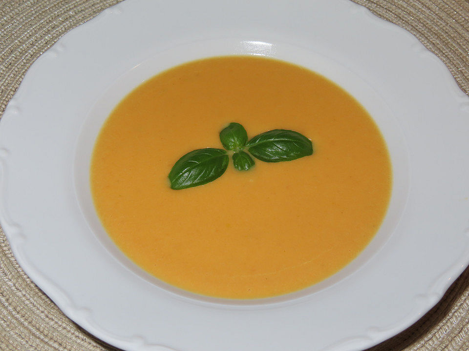 Cremige Karottensuppe von rondra1| Chefkoch