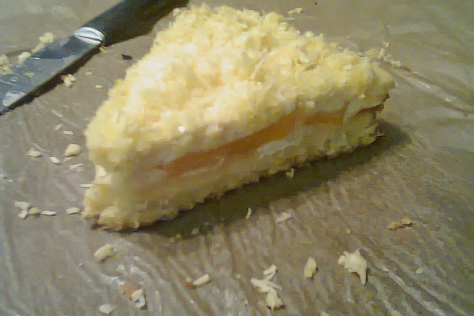 Shanais fruchtiger Kokos - Schmandkuchen