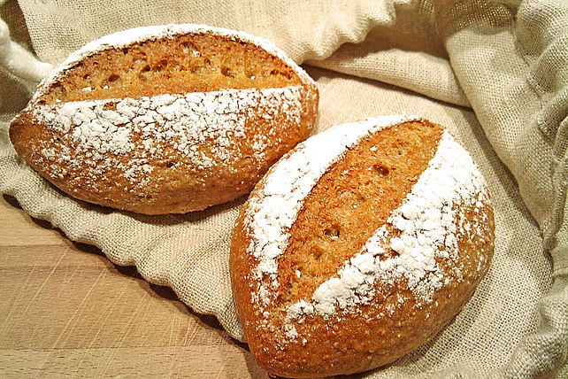 Amarant-Brötchen von ellik| Chefkoch