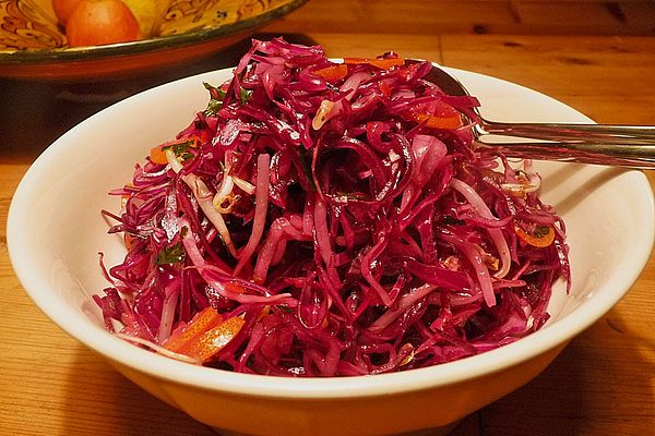 Rotkohlsalat von Rosko | Chefkoch