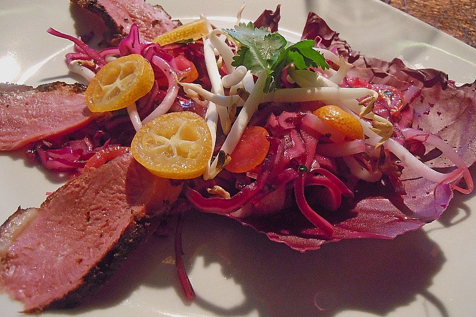 Rotkohlsalat