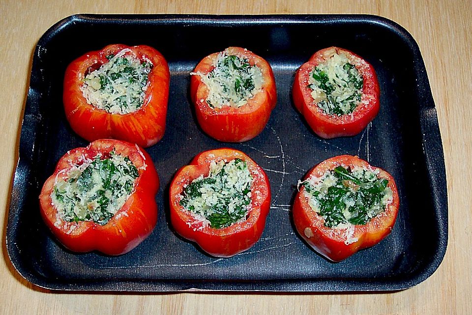 Parmesan - Tomaten