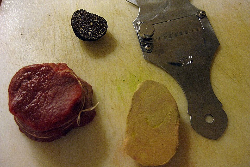 Tournedos à la Rossini mit Sauce Perigueux