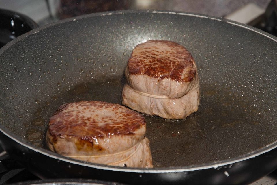 Tournedos à la Rossini mit Sauce Perigueux