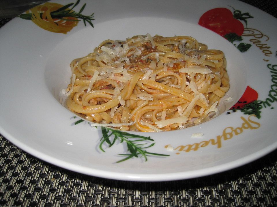 Spaghetti mit bunter Gemüsesoße von oldman49| Chefkoch