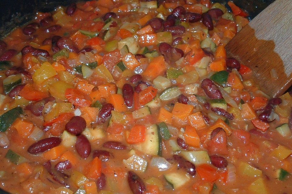 Vegetarisches Chili