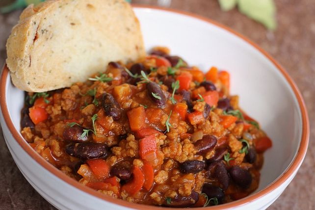 Vegetarisches Chili von Claude13| Chefkoch