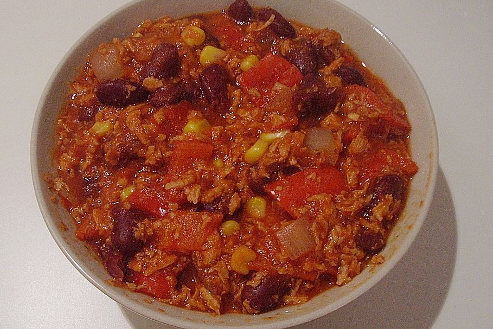 Vegetarisches Chili