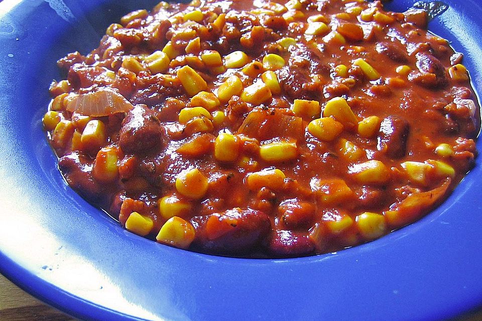 Vegetarisches Chili