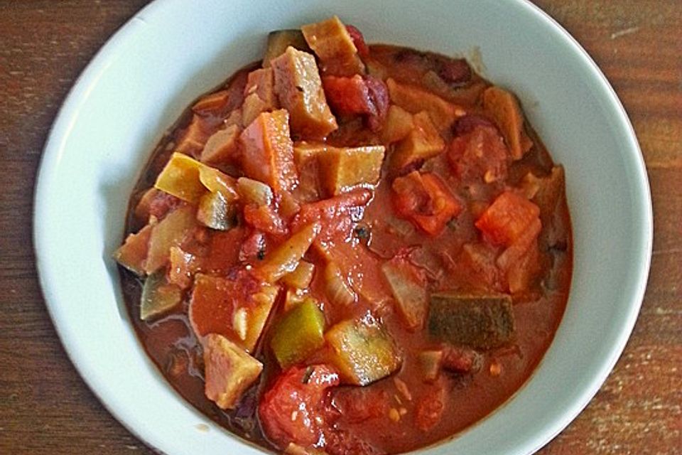 Vegetarisches Chili