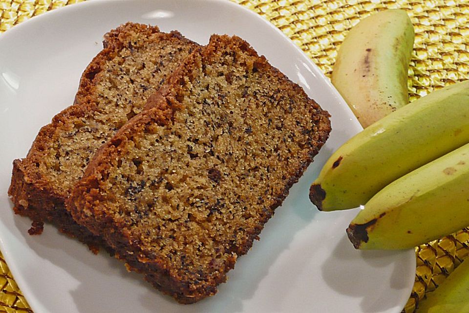 Bananen - Tassenkuchen