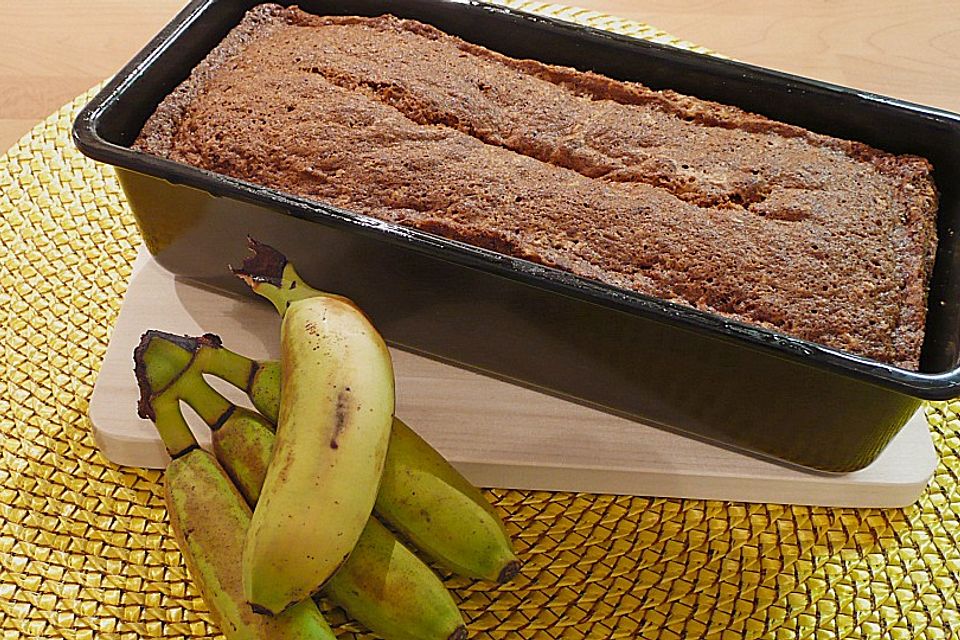 Bananen - Tassenkuchen