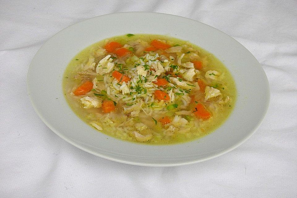 Hühnersuppe