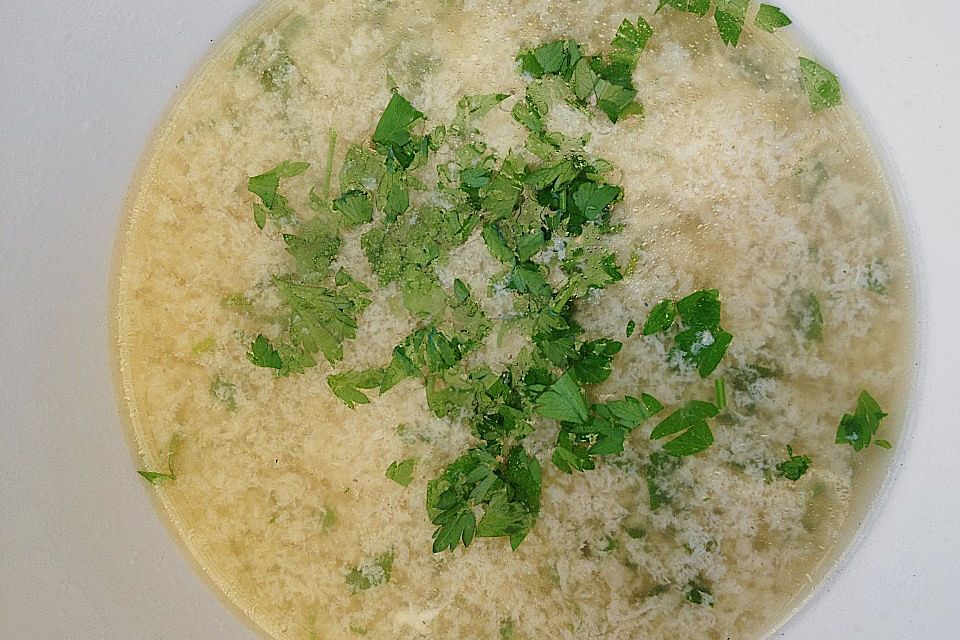 Einlaufsuppe Einlaufsuppe