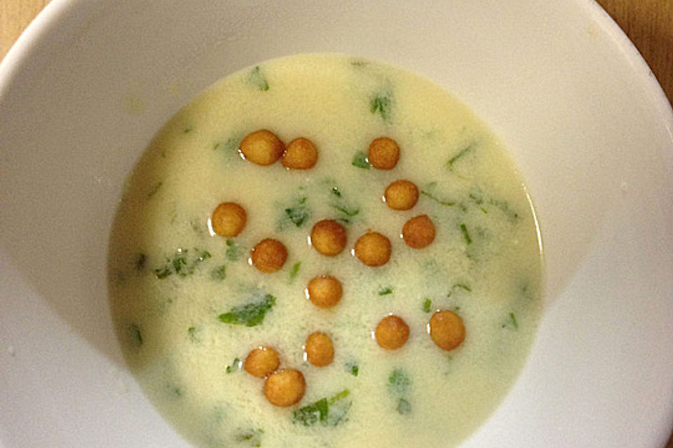 Einlaufsuppe Einlaufsuppe