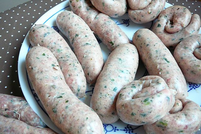 Nationalgericht Deutschland: Fränkische Bratwurst (Rezept
