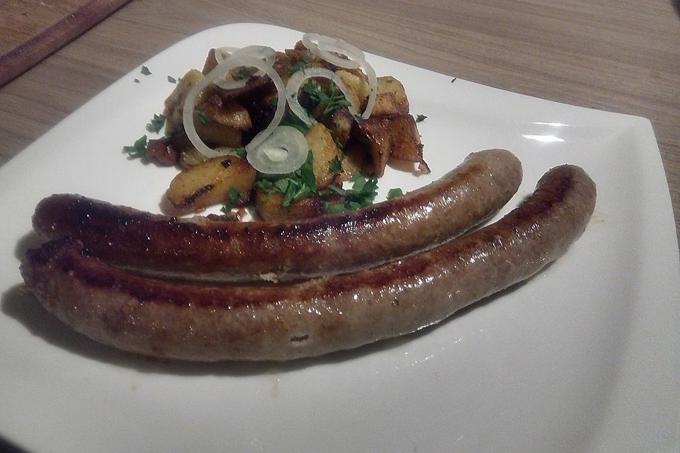 Bratwurst fränkische Art