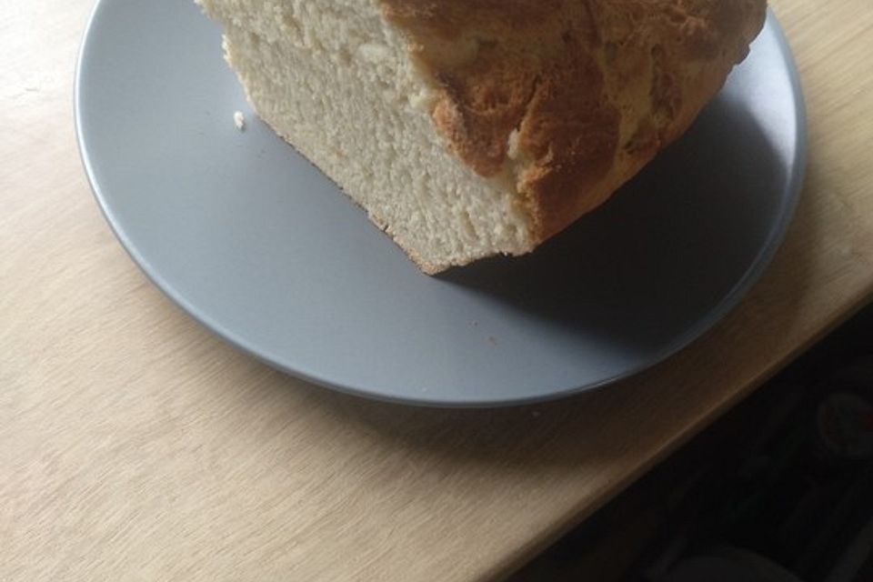 Süßes Weißbrot