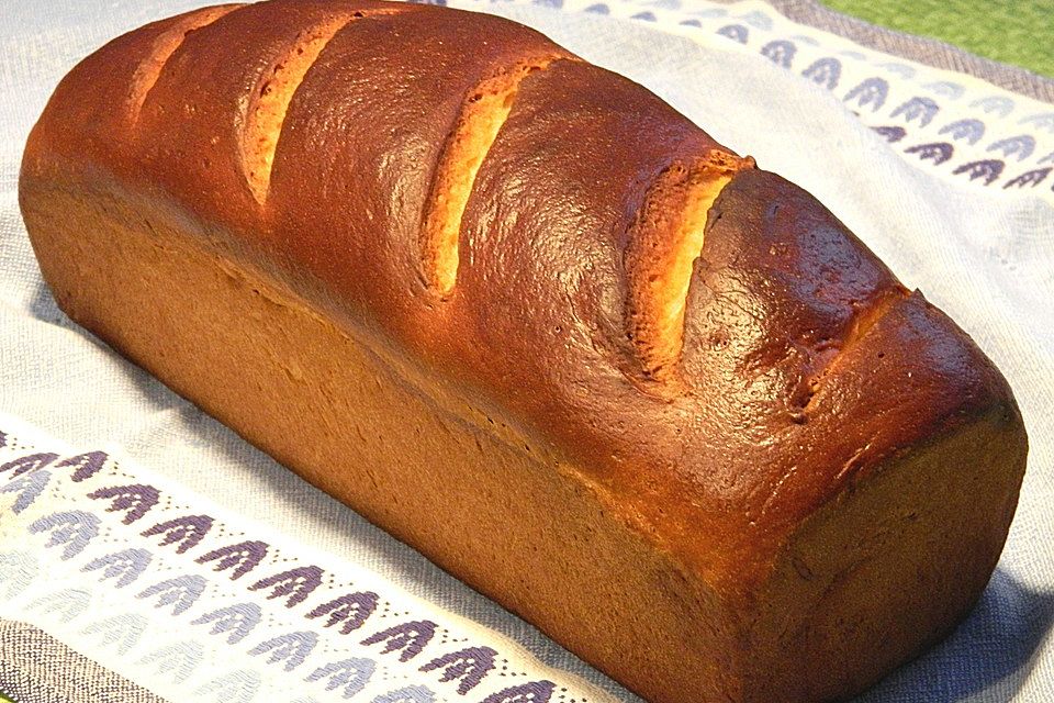 Süßes Weißbrot