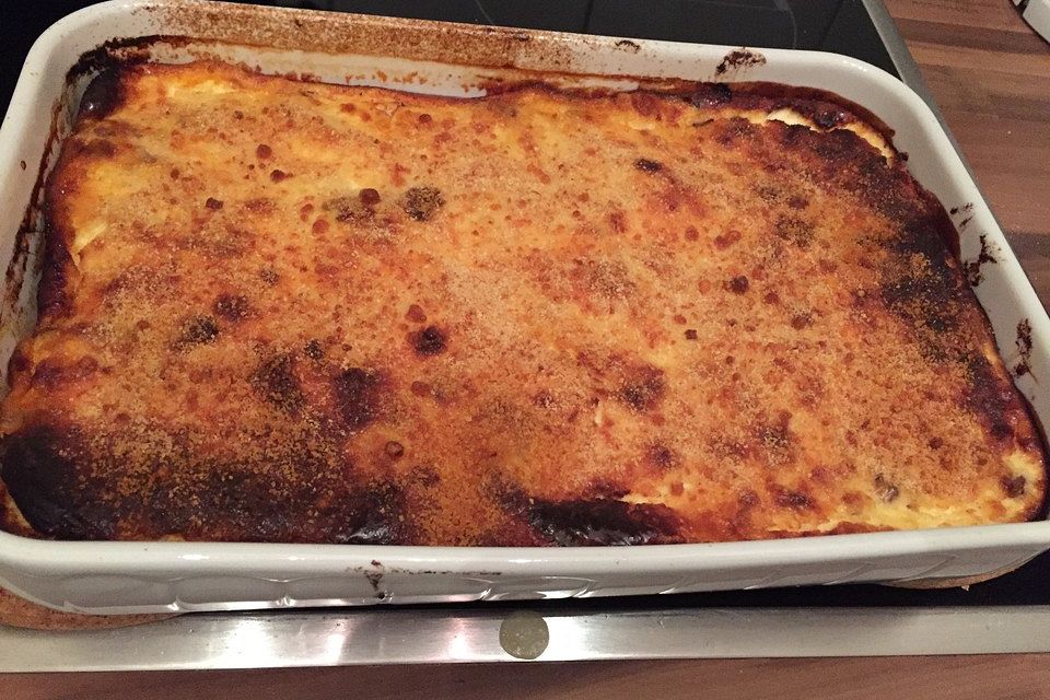 Pasticcio oder Pastitsio