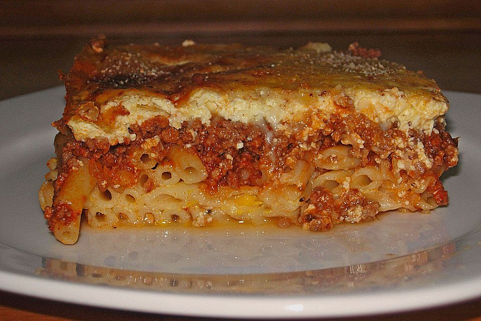 Pasticcio oder Pastitsio