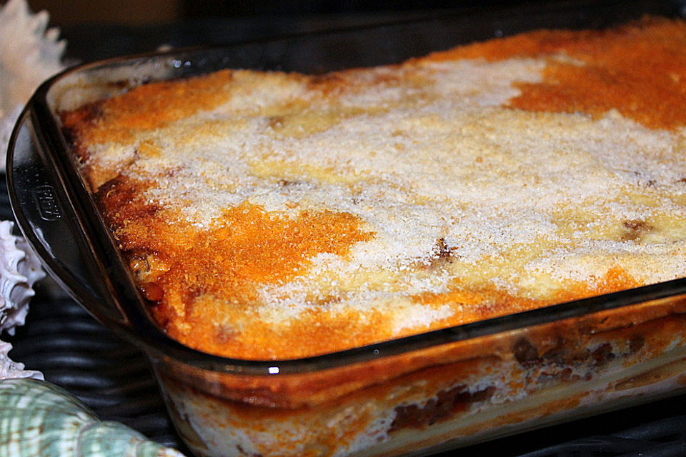 Pasticcio oder Pastitsio