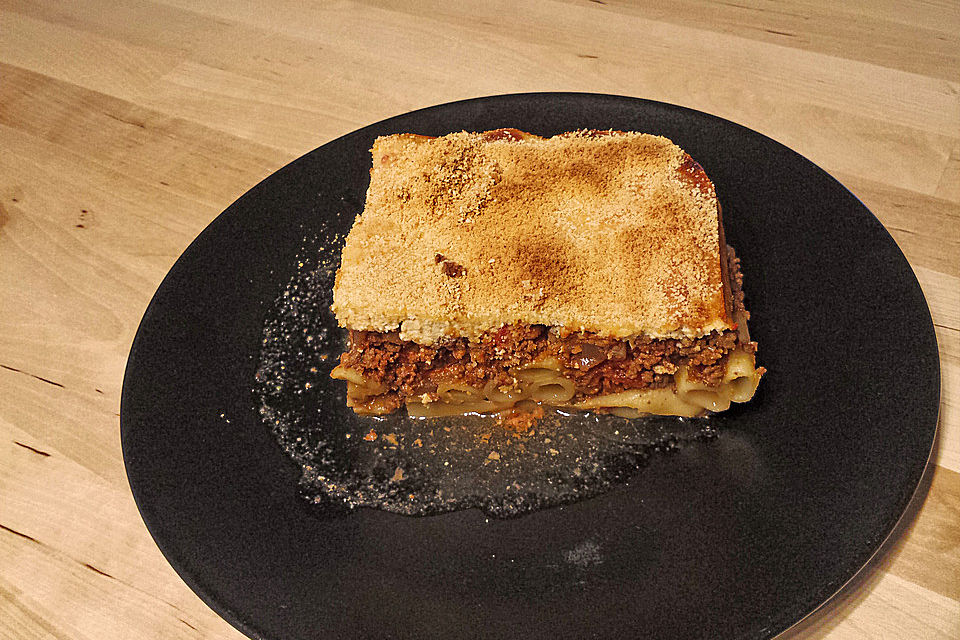 Pasticcio oder Pastitsio