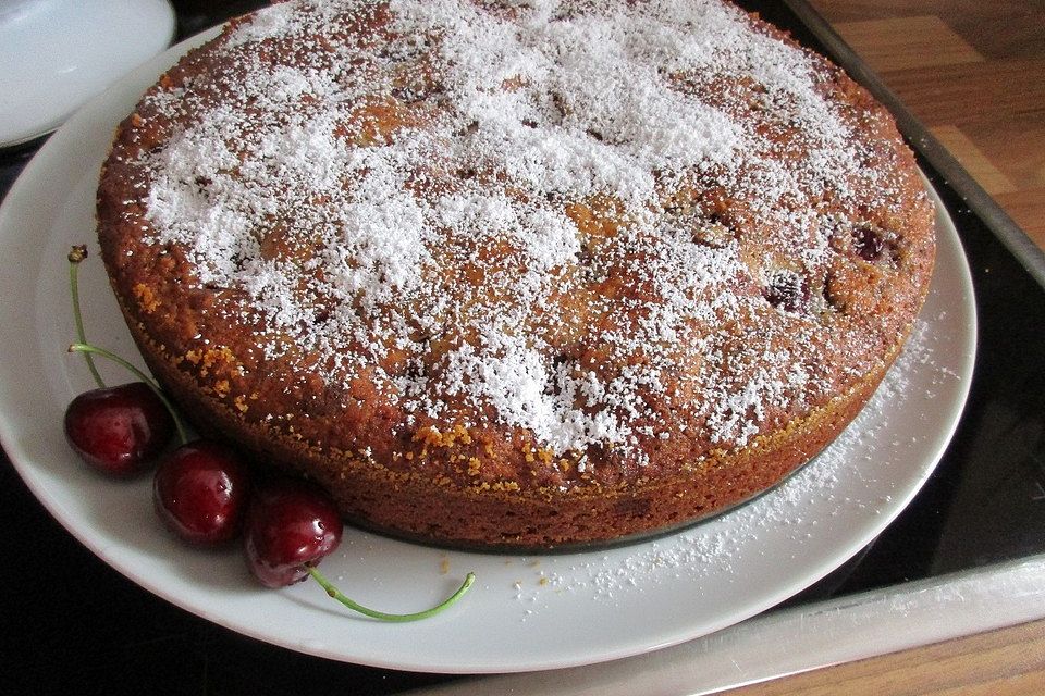 Schoko - Kirsch Kuchen