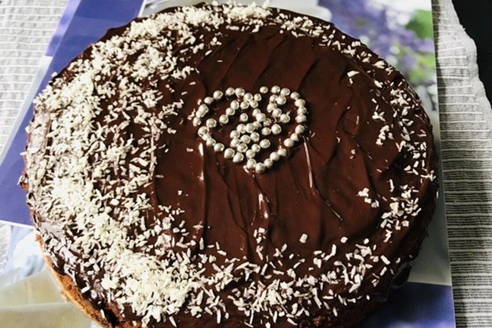 Schoko - Kirsch Kuchen