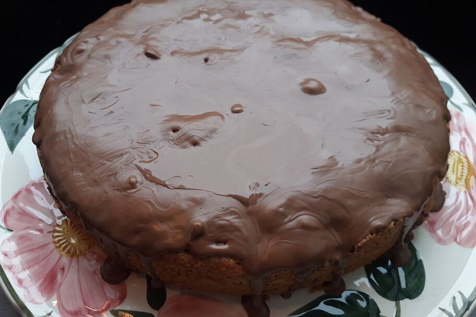 Schoko - Kirsch Kuchen