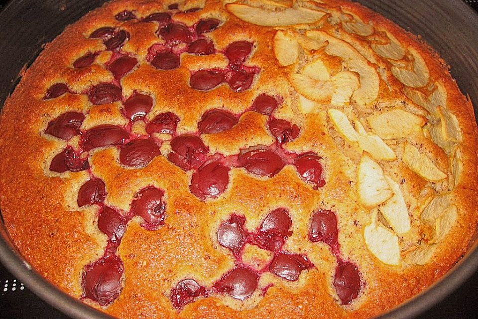 Schoko - Kirsch Kuchen