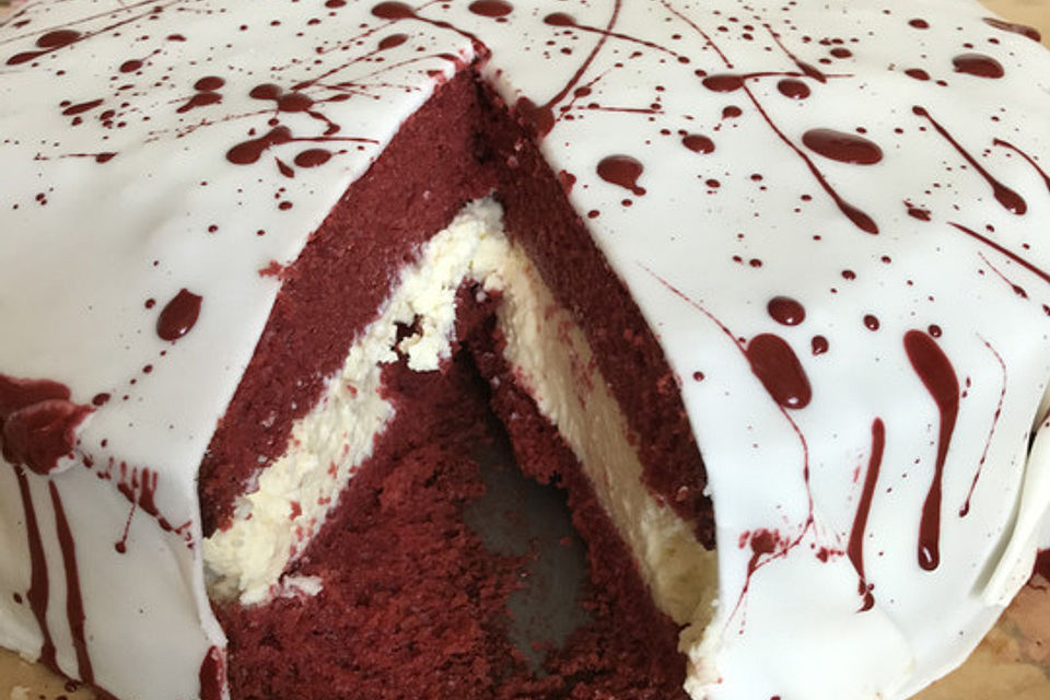 Red Velvet Cheesecake