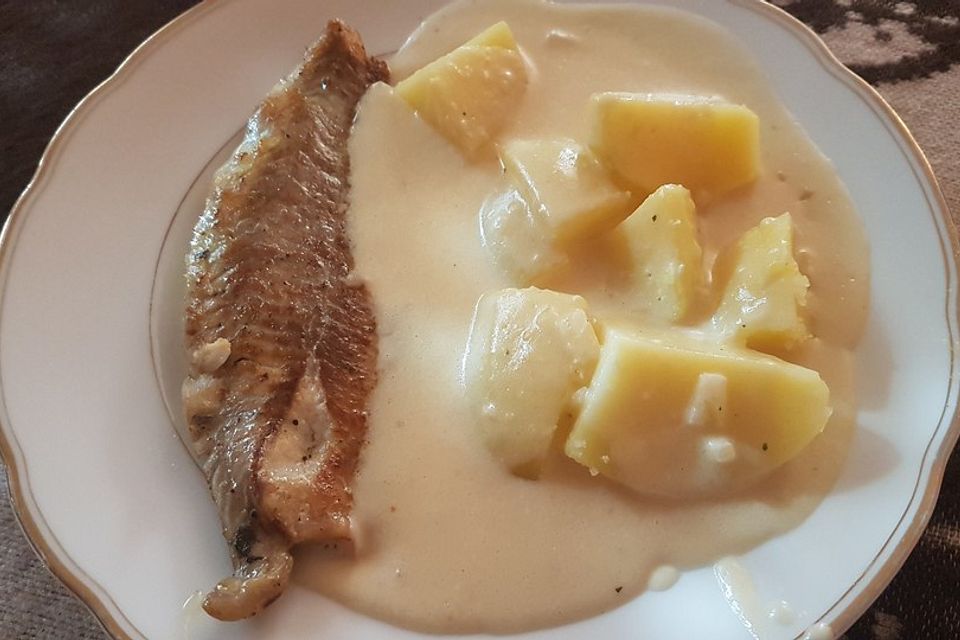 Lachs - Meerrettich - Sauce