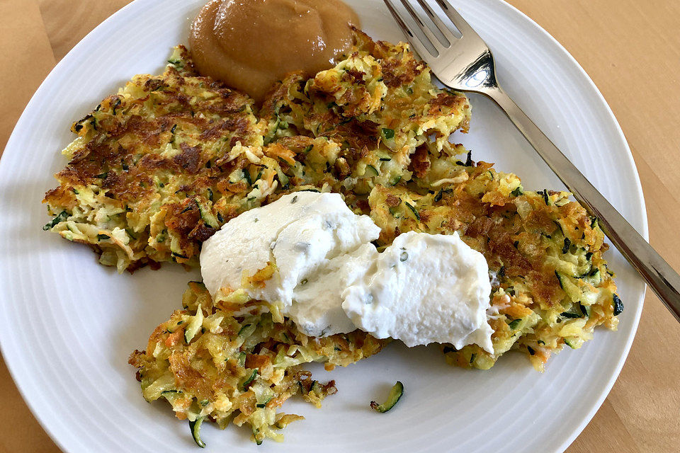 Möhren-Veggie-Burger