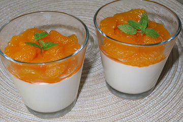 Marzipan - Mandarinen - Creme