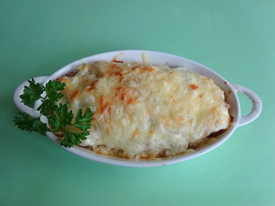 Überbackene Pfannkuchen à la Mexico von sikl| Chefkoch