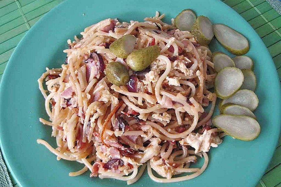 Schinkennudeln schnell und lecker