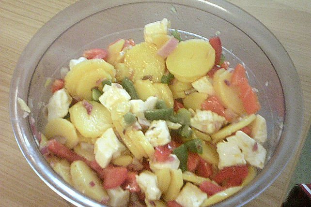 Pikanter Kartoffelsalat mit Nusskernen von vanzi7mon| Chefkoch