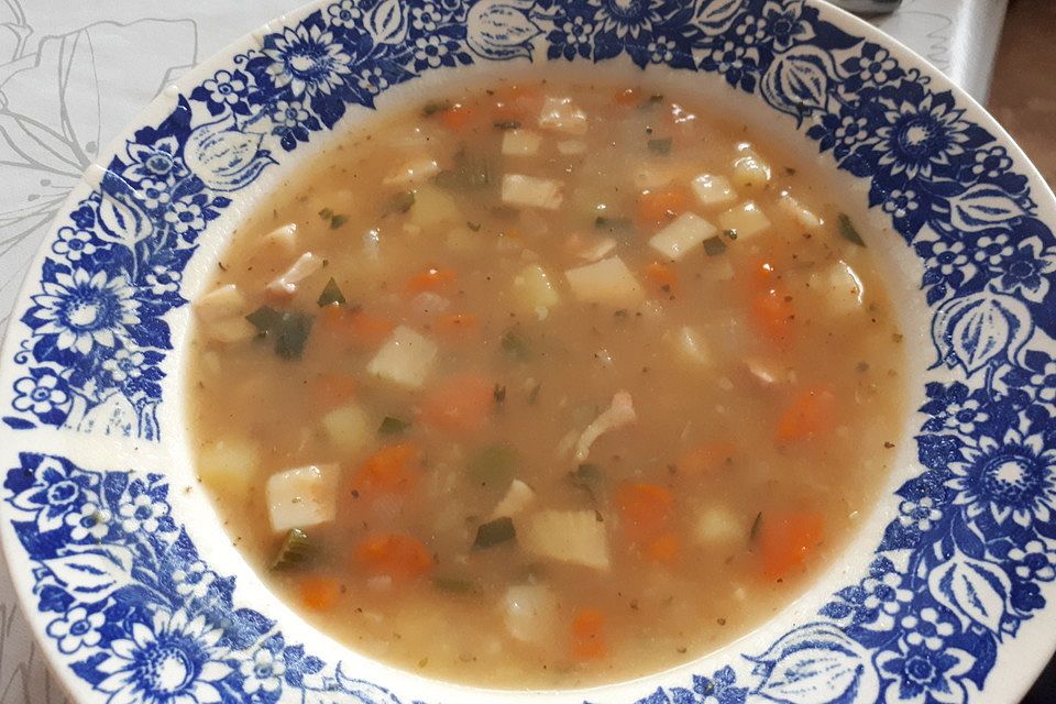 Kartoffelsuppe