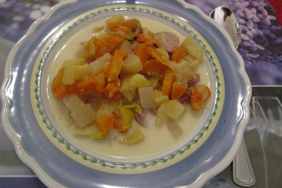 Kartoffelsuppe