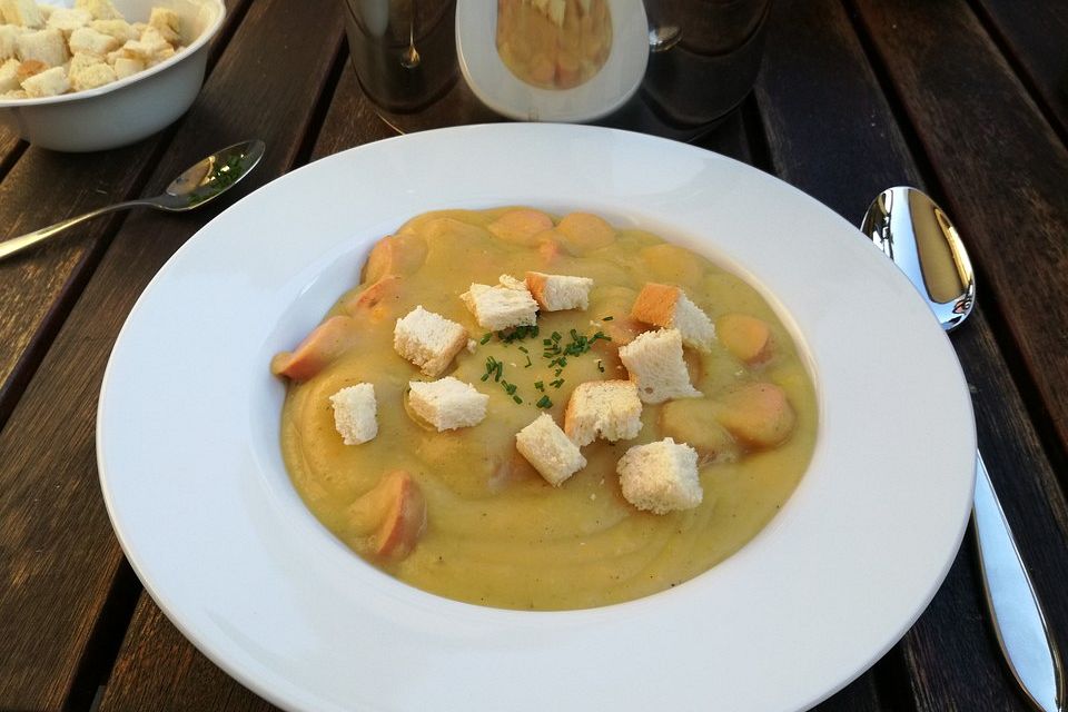 Kartoffelsuppe